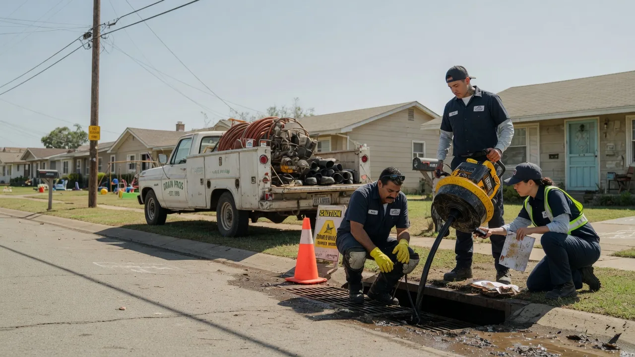 Drain Cleaning in Harpster, OH near me